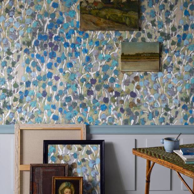 Papier Peint Fleurs De Pommiers