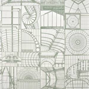 Papier Peint Sous la Verrière