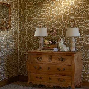 Papier Peint Allée Du Roi Flock