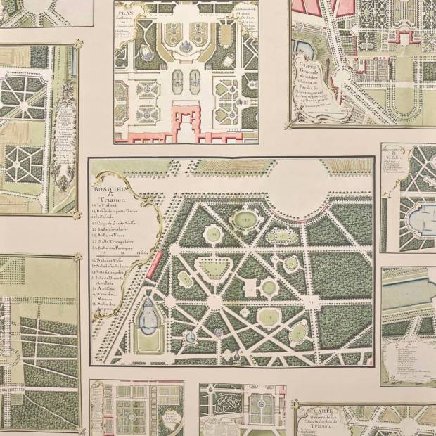 Papier Peint Les Jardins De Versailles