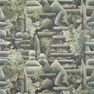 Papier Peint Les Topiaires