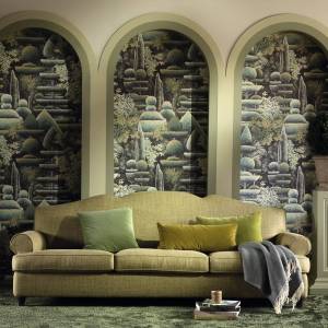 Papier Peint Les Topiaires