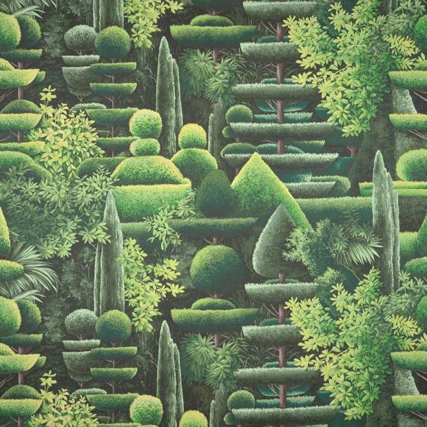 Papier Peint Les Topiaires