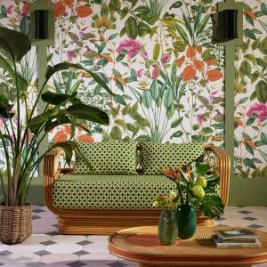 Papier Peint Fantaisie Tropicale