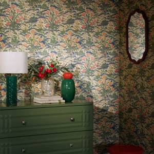 Papier Peint Fleurs De Guise