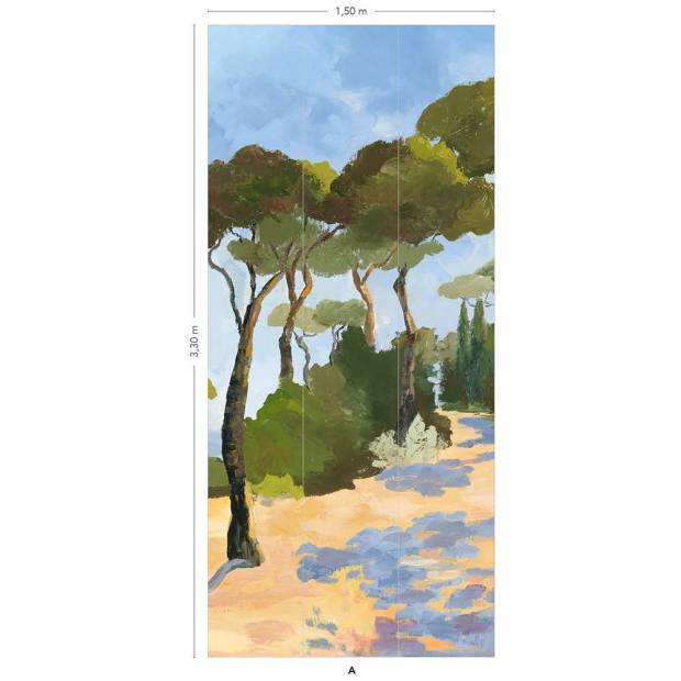 Papier Peint Panoramique Lérins