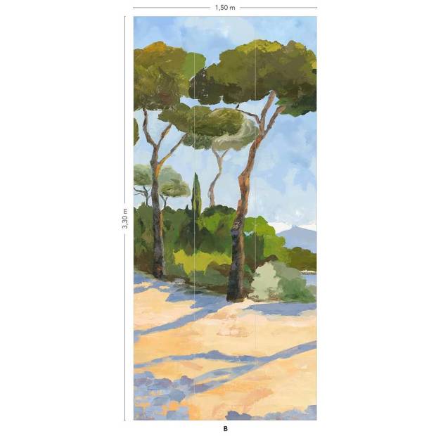 Papier Peint Panoramique Lérins