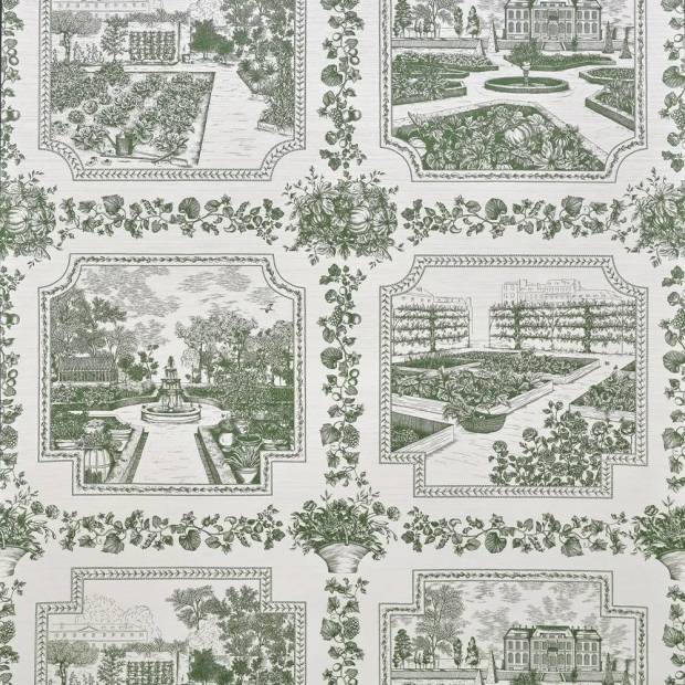 Papier Peint Les Quatre Potagers