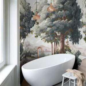 Papier peint Panoramique Vallée des Peintres