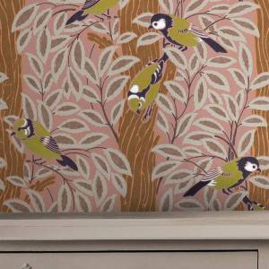 Papier peint Le chant des oiseaux