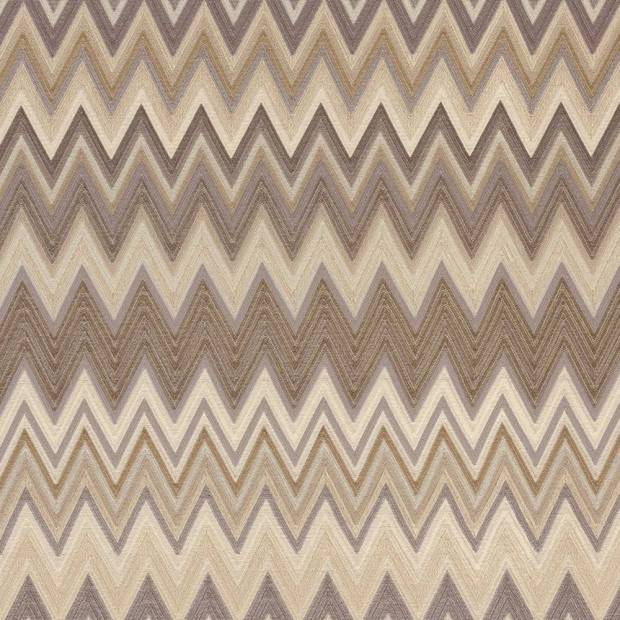 Papier Peint Zig Zag Multicolore