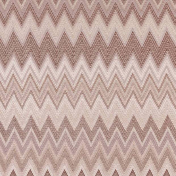Papier Peint Zig Zag Multicolore
