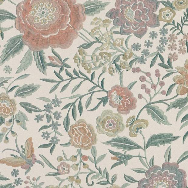 Papier Peint Oriental Garden