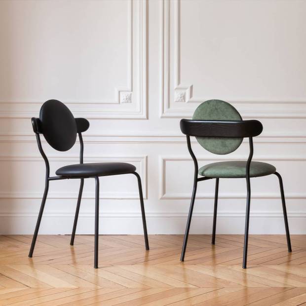 Chaise tapissée Planet