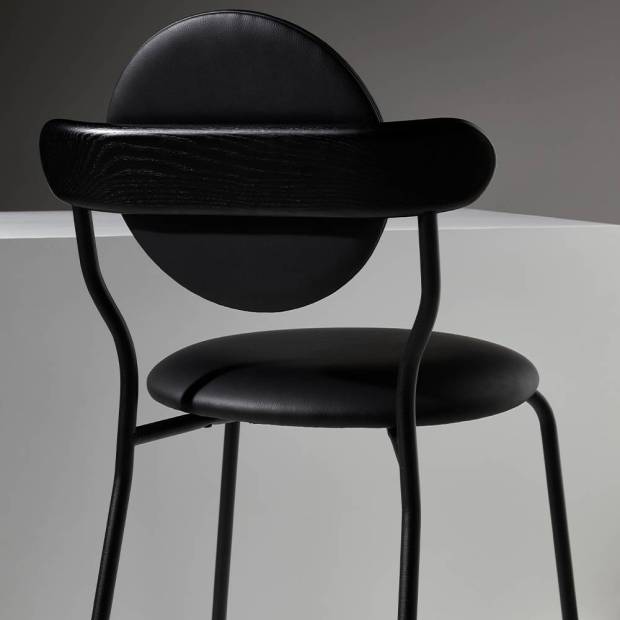 Chaise tapissée Planet