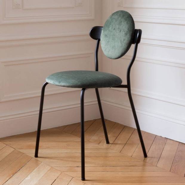 Chaise tapissée Planet