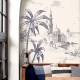 Papier peint Panoramique sur mesure Vues D'orient