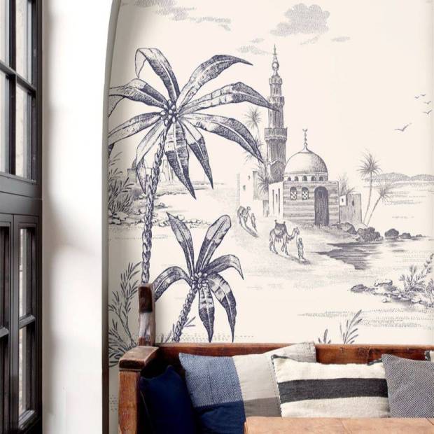 Papier peint Panoramique sur mesure Vues D'orient