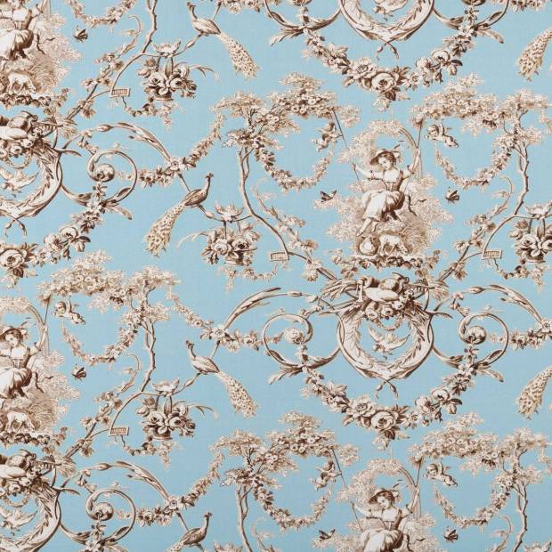 Tissu Ludivine Percale