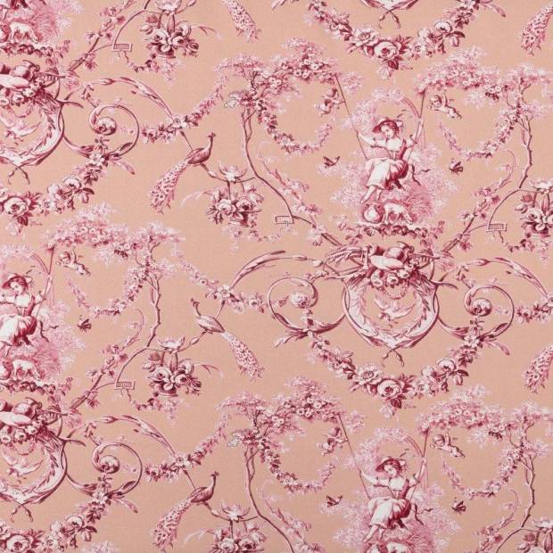 Tissu Ludivine Percale