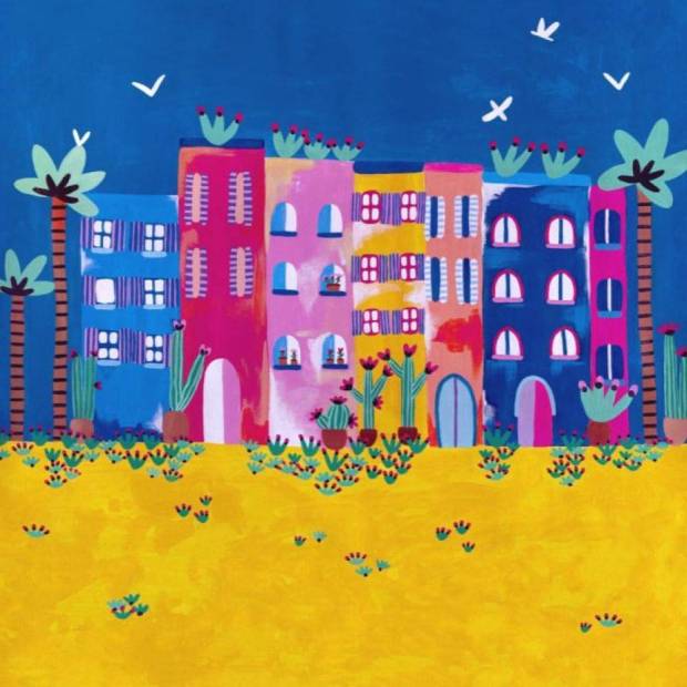 Papier peint Panoramique sur mesure Marrakech