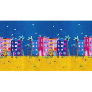 Papier peint Panoramique sur mesure Marrakech