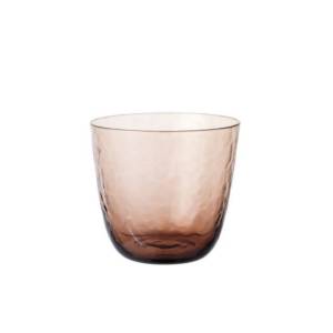 Verre à eau Hammered