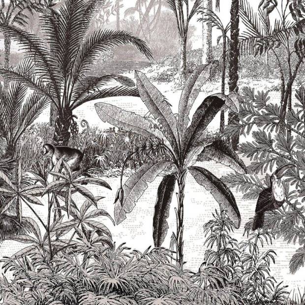 Papier peint Panoramique sur mesure Amazone
