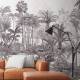 Papier peint Panoramique sur mesure Amazone
