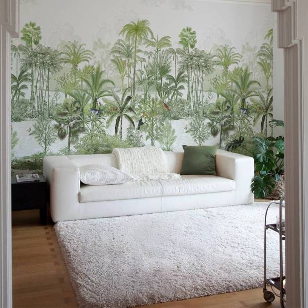Papier peint Panoramique sur mesure Amazone