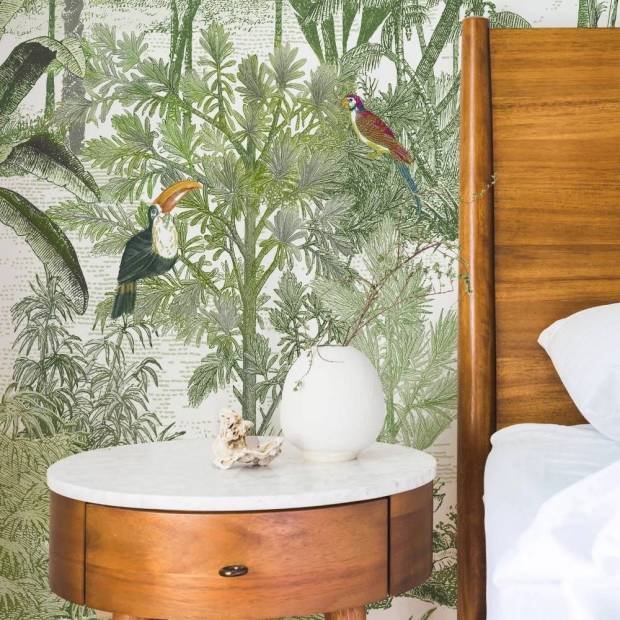 Papier peint Panoramique sur mesure Amazone Naturel