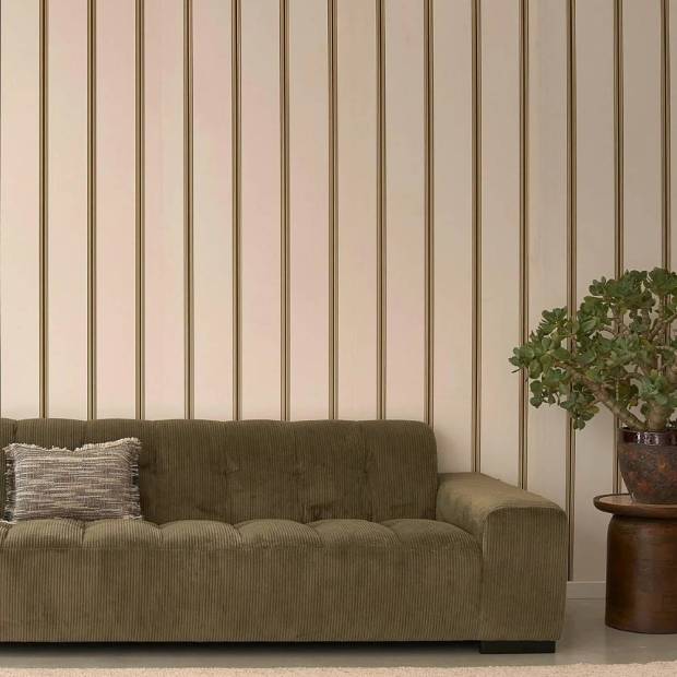 Papier peint Rayure Thérèse