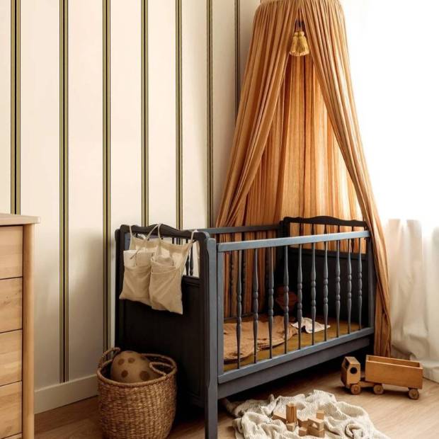 Papier peint Rayure Thérèse