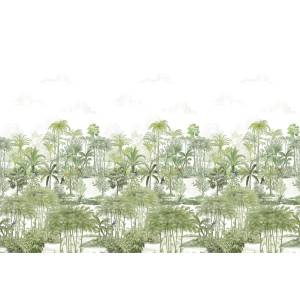 Papier peint Panoramique sur mesure Amazone Naturel