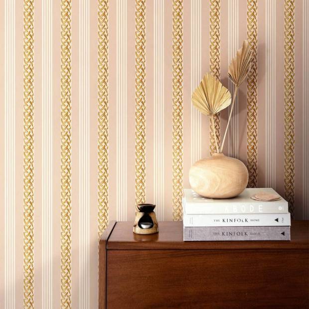 Papier peint Rayure Adèle