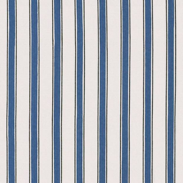 Papier peint Rayure Marguerite