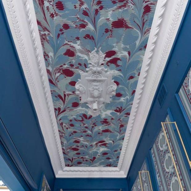 Papier peint Marbré de Venise