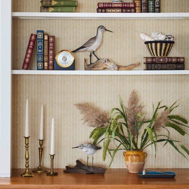 Papier peint Nantucket Weave