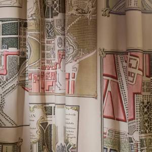 Tissu Les Jardins de Versailles