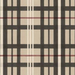 Papier peint Clans-Check intissé