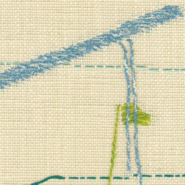 Tissu Bowie
