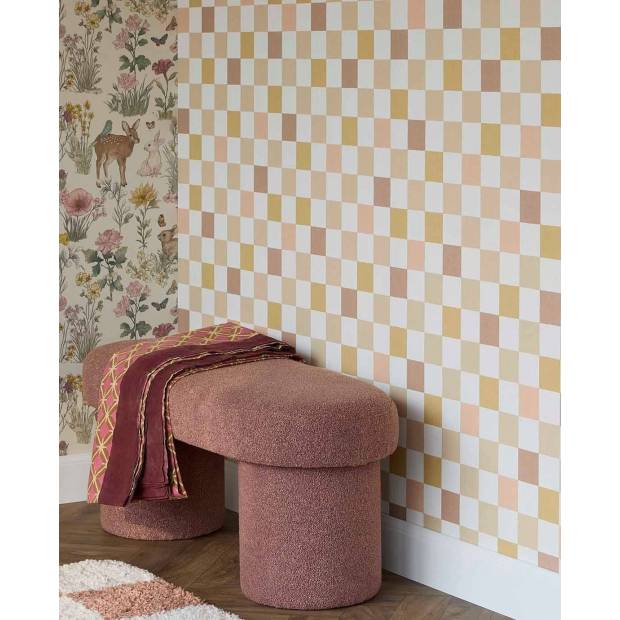 Papier peint Jeux - Tiny Treasures