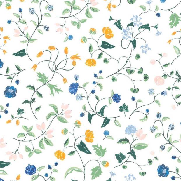 Papier peint Sweet Blossom all-over