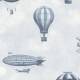 Papier Peint Mongolfière - Tiny Treasures