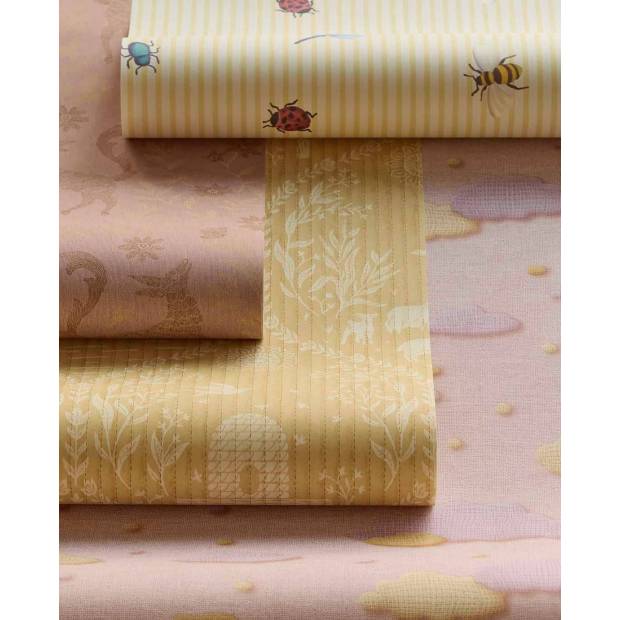 Papier peint En Campagne - Tiny Treasures