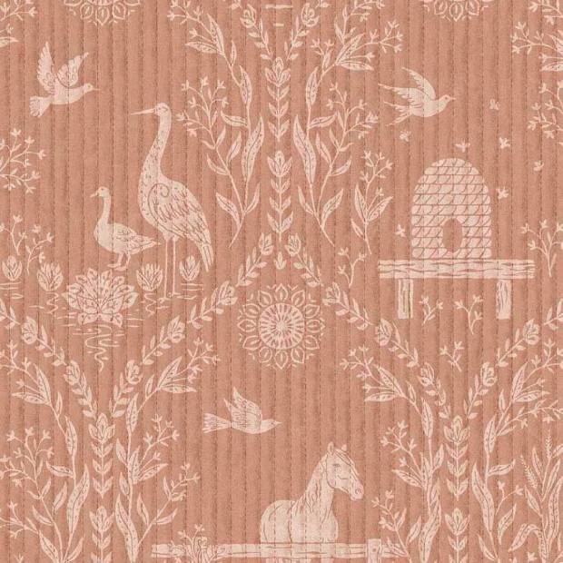 Papier peint En Campagne - Tiny Treasures