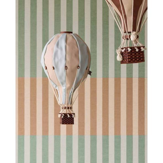 Papier peint Rayures - Tiny Treasures