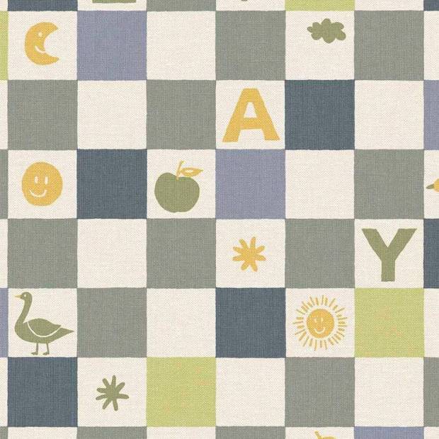 Papier peint Marelle - Tiny Treasures