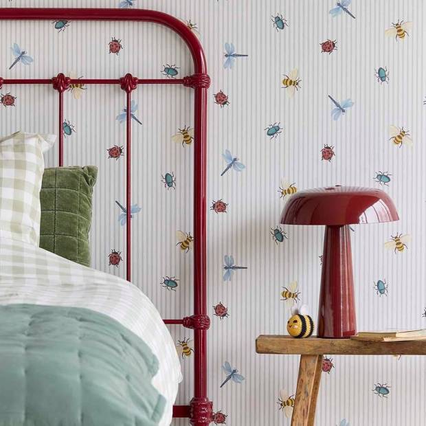 Papier peint Le Monde Miniature - Tiny Treasures