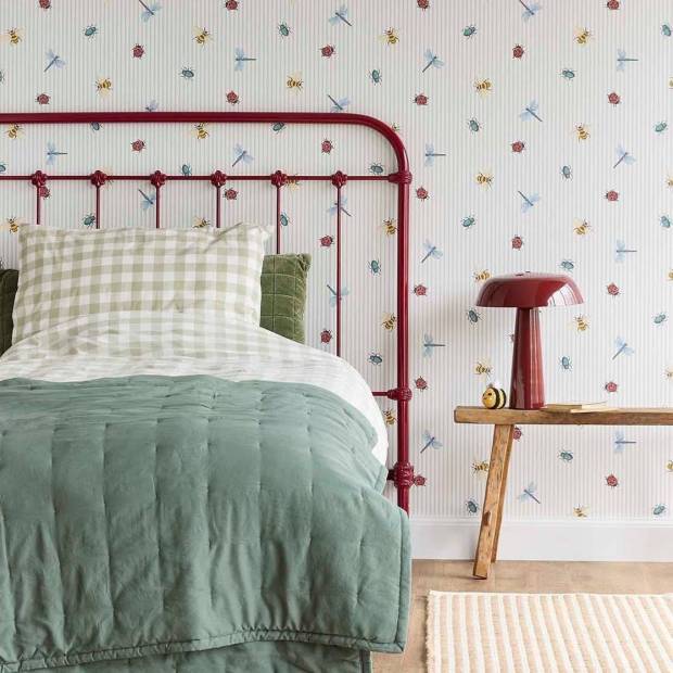 Papier peint Le Monde Miniature - Tiny Treasures